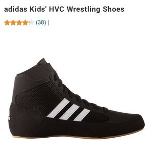 Adidas Youth Wrestling Shoes.